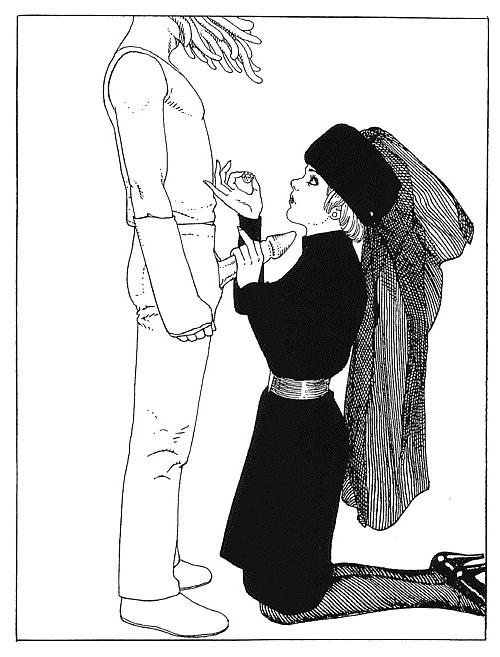 25P Drawings (by Moebius aka Jean Giraud)
