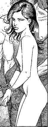25P Drawings (by Moebius aka Jean Giraud)