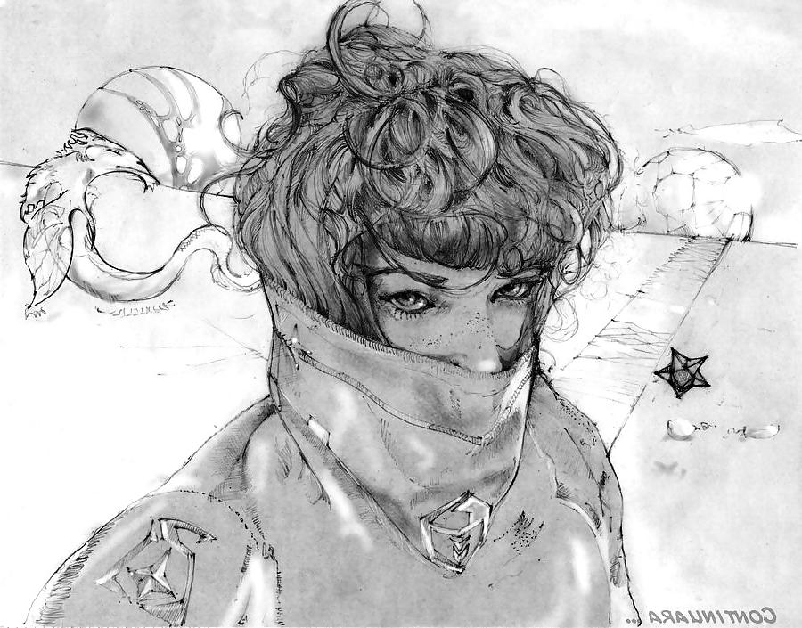 25P Drawings (by Moebius aka Jean Giraud)