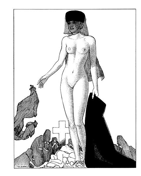25P Drawings (by Moebius aka Jean Giraud)