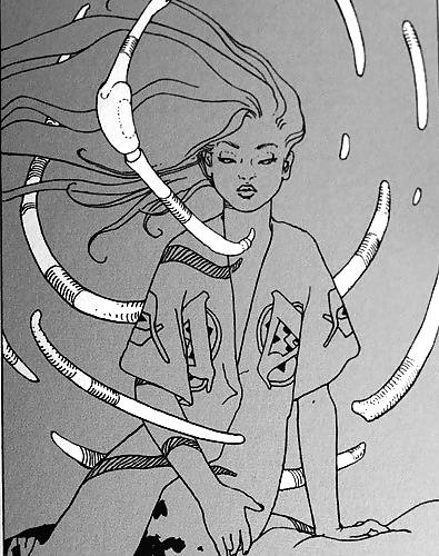 25P Drawings (by Moebius aka Jean Giraud)