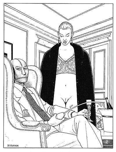 25P Drawings (by Moebius aka Jean Giraud)