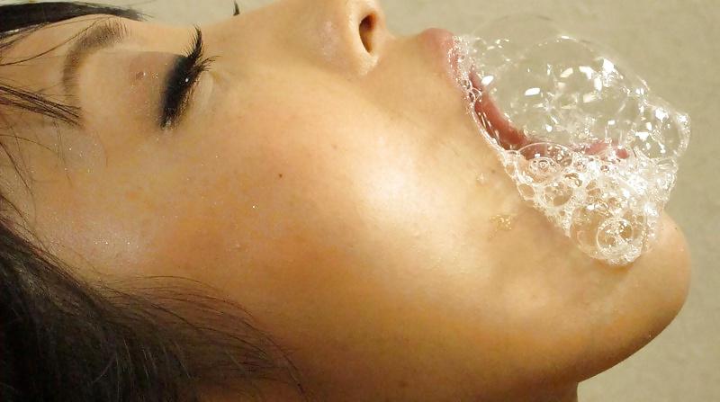 7P Japanese Oral Creampie 2 (Bubble Cum)