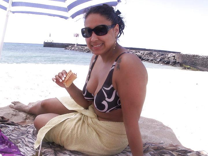 13P 974 reunionaise reunion island girl metisse 