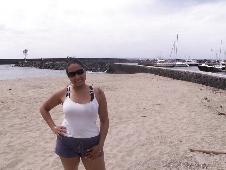 13P 974 reunionaise reunion island girl metisse 