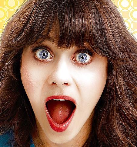 25P Zooey Deschanel  vs Alexis Bledel