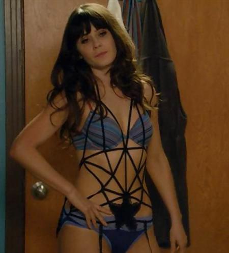 25P Zooey Deschanel  vs Alexis Bledel