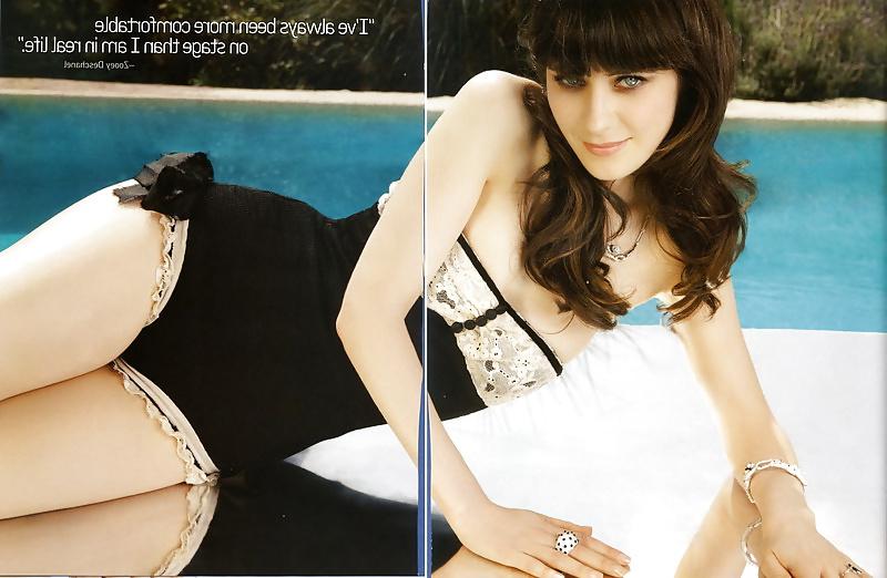25P Zooey Deschanel  vs Alexis Bledel