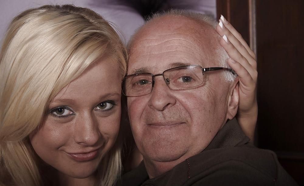 9P Superb blond for grandpa
