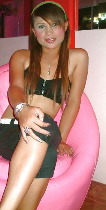 18P Ladyboy Pancake from Pattaya