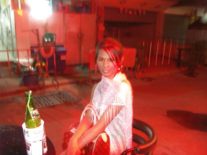 18P Ladyboy Pancake from Pattaya