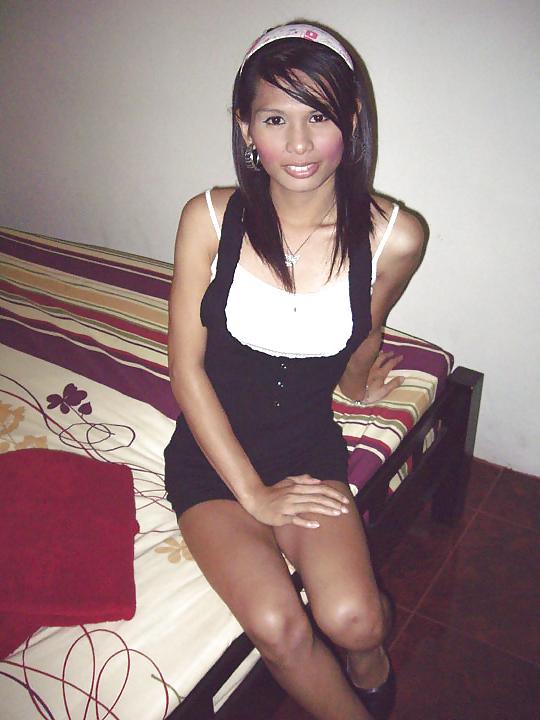 18P Ladyboy Pancake from Pattaya
