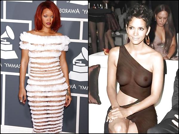 19P Halle Berry sexy