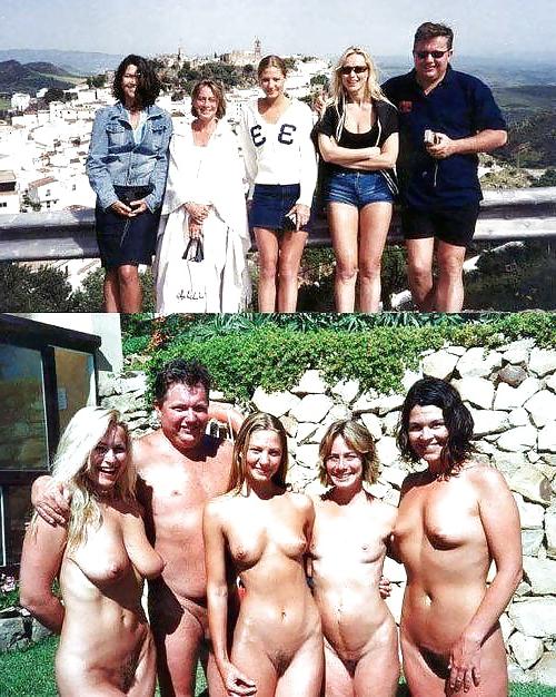 25P Clothed unclothed, dressed undressed, girls and matures