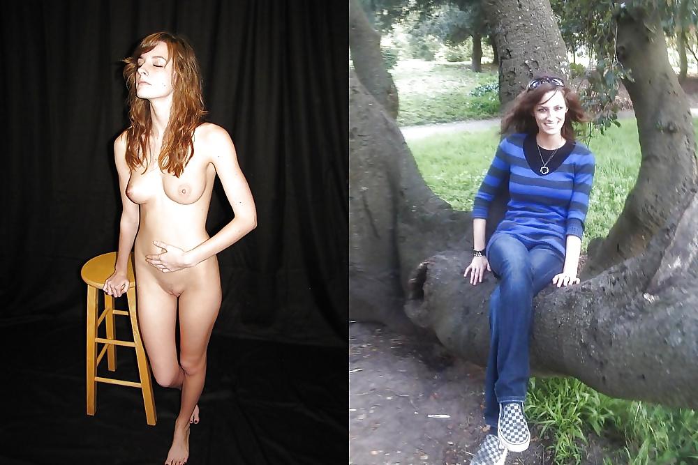 25P Clothed unclothed, dressed undressed, girls and matures