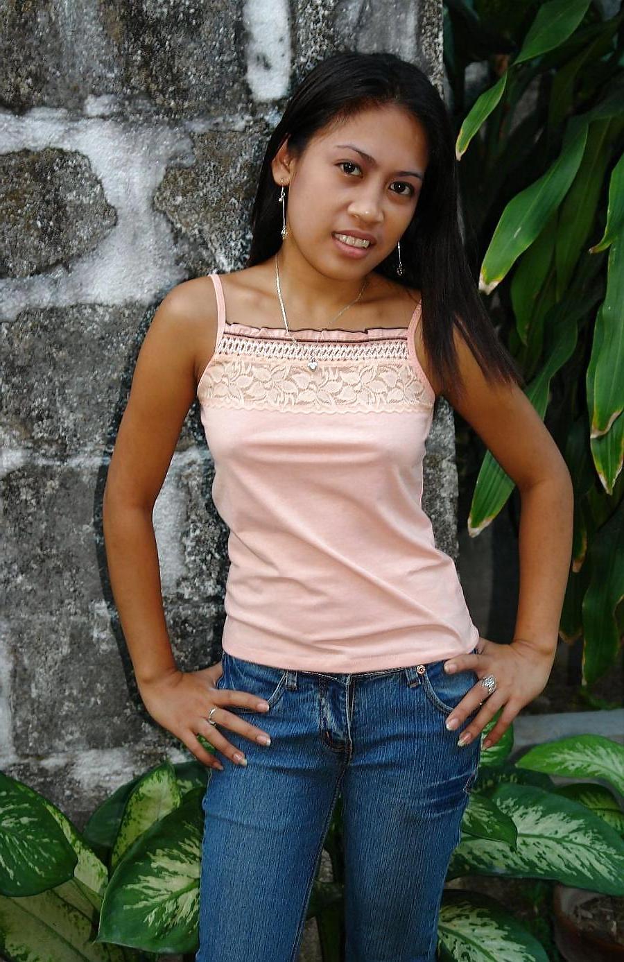25P Young Asian Lady