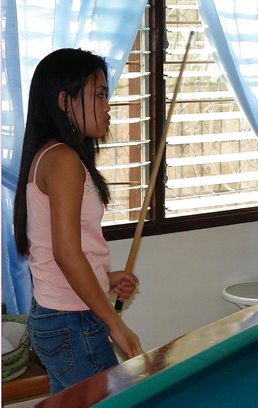 25P Young Asian Lady