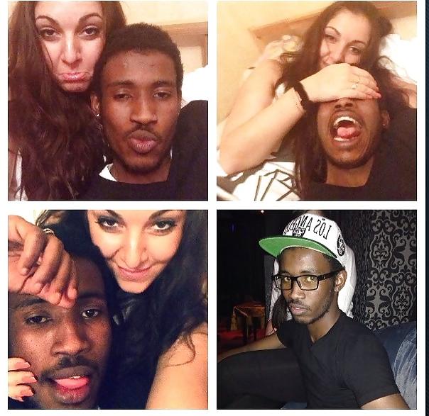 25P Russian sexy chick love black guys - Nina