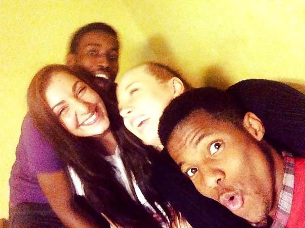 25P Russian sexy chick love black guys - Nina