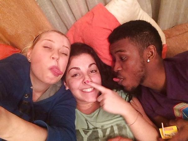 25P Russian sexy chick love black guys - Nina