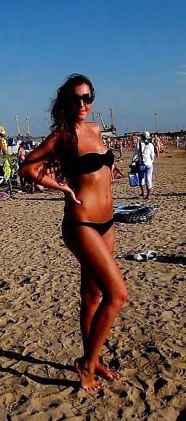 25P Russian sexy chick love black guys - Nina