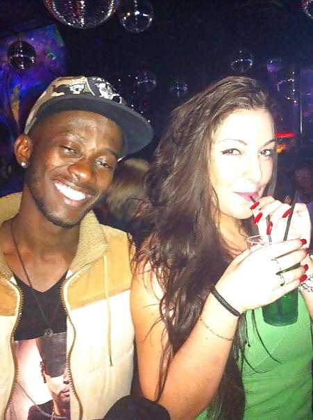 25P Russian sexy chick love black guys - Nina