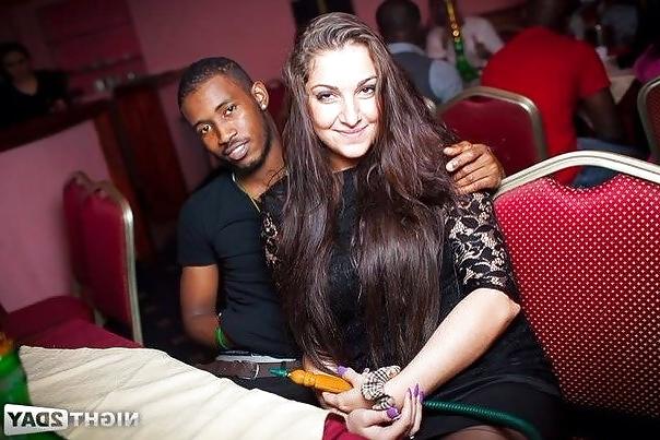 25P Russian sexy chick love black guys - Nina