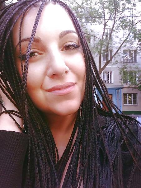 25P Russian sexy chick love black guys - Nina