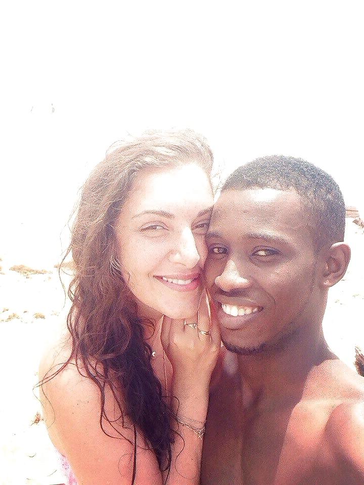 25P Russian sexy chick love black guys - Nina