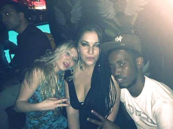 25P Russian sexy chick love black guys - Nina