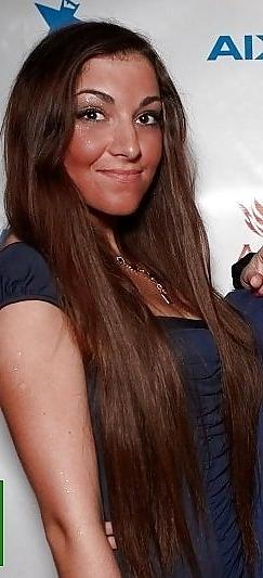 25P Russian sexy chick love black guys - Nina