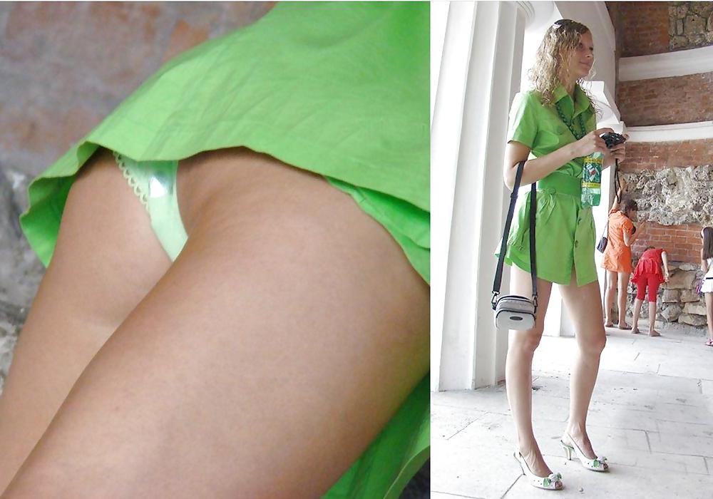 25P Upskirt, Uppies