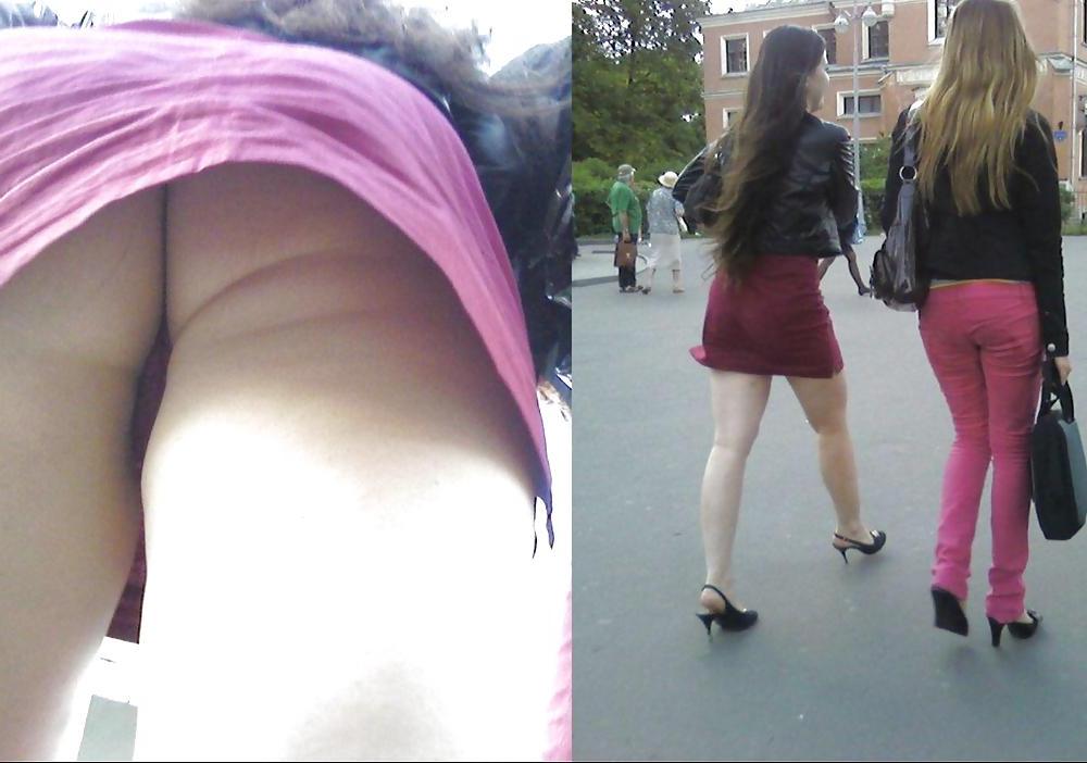 25P Upskirt, Uppies