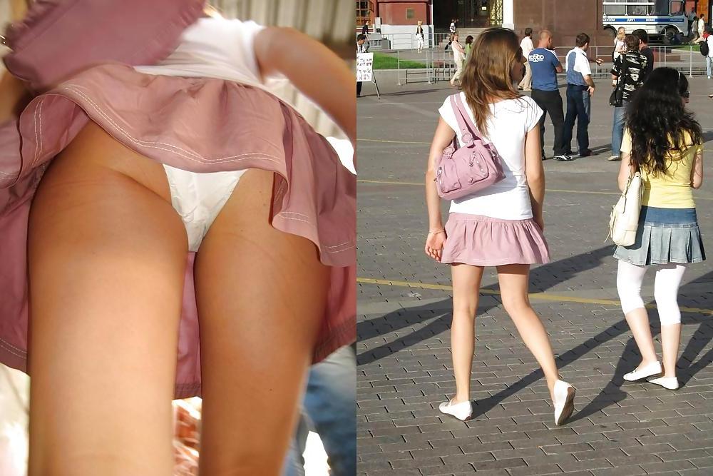 25P Upskirt, Uppies