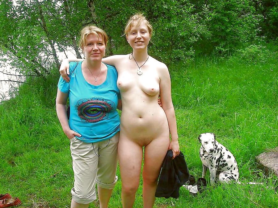 25P Mother and NOT her Daughter