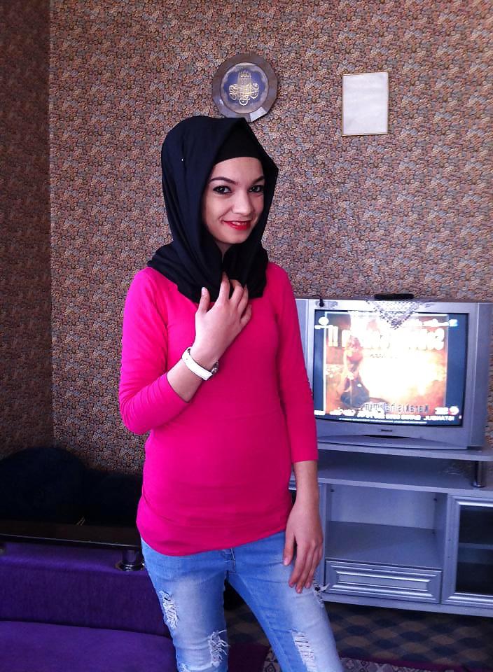 16P Turbanli hijab arab turkish asian afet
