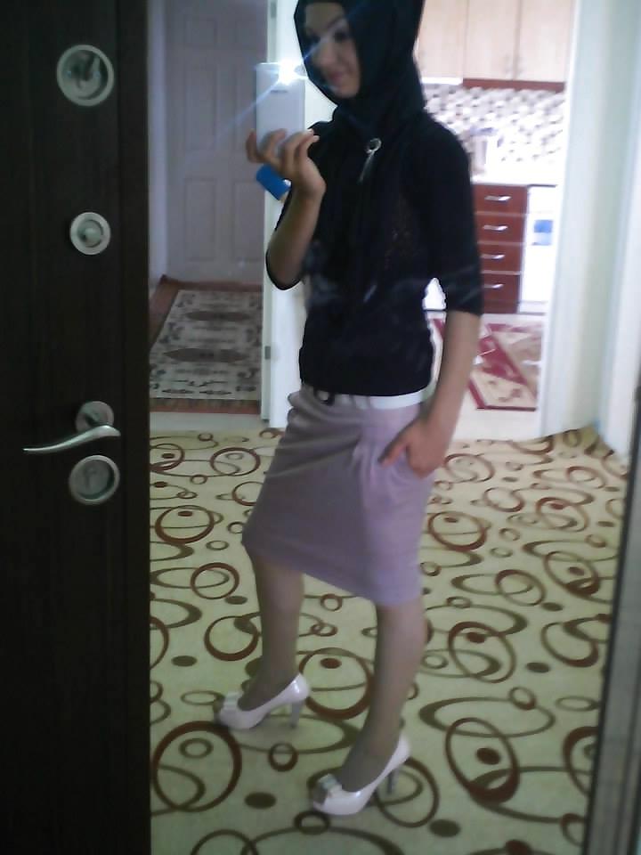 16P Turbanli hijab arab turkish asian afet