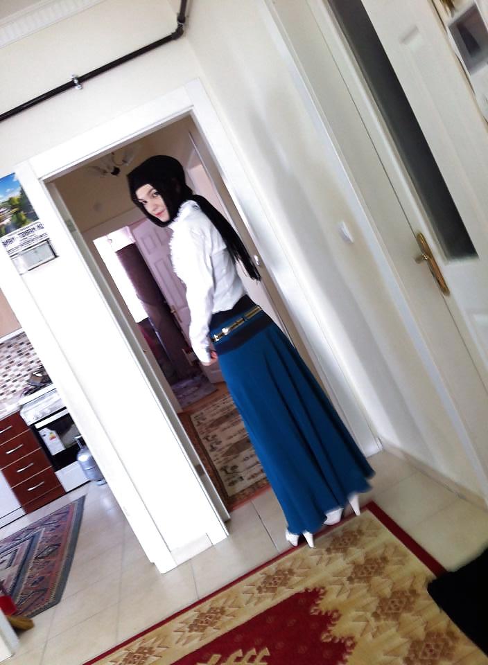 16P Turbanli hijab arab turkish asian afet