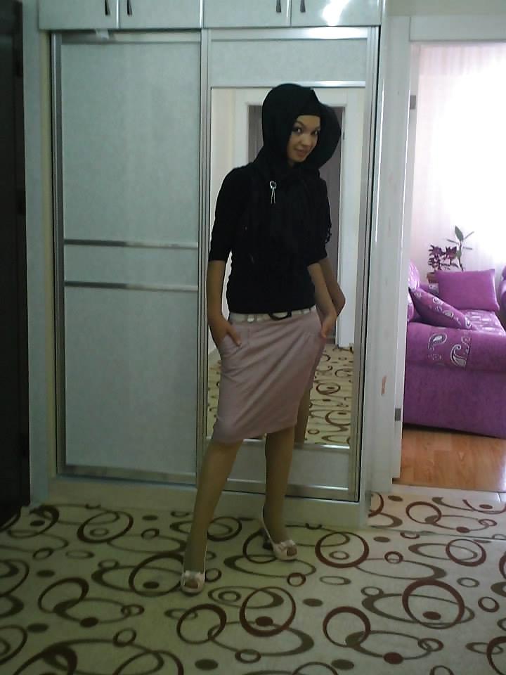16P Turbanli hijab arab turkish asian afet