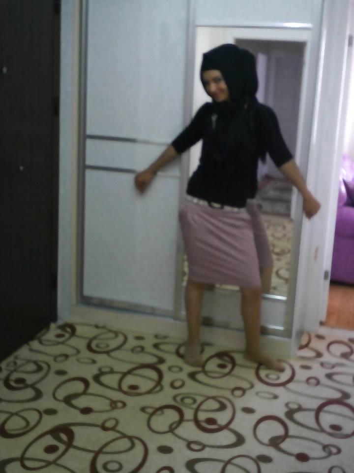 16P Turbanli hijab arab turkish asian afet
