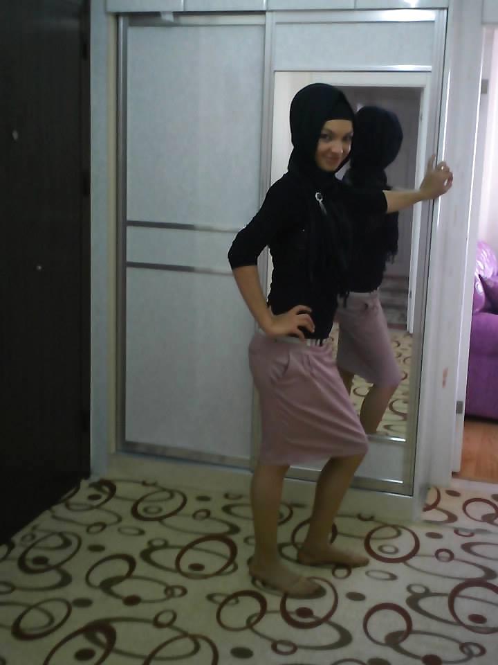 16P Turbanli hijab arab turkish asian afet