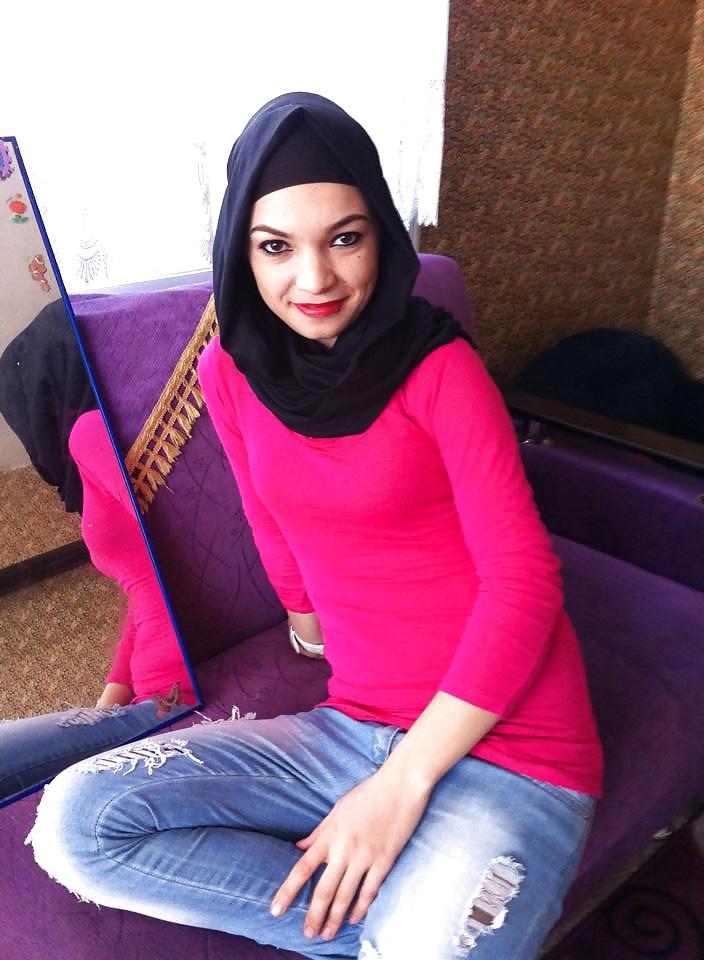 16P Turbanli hijab arab turkish asian afet