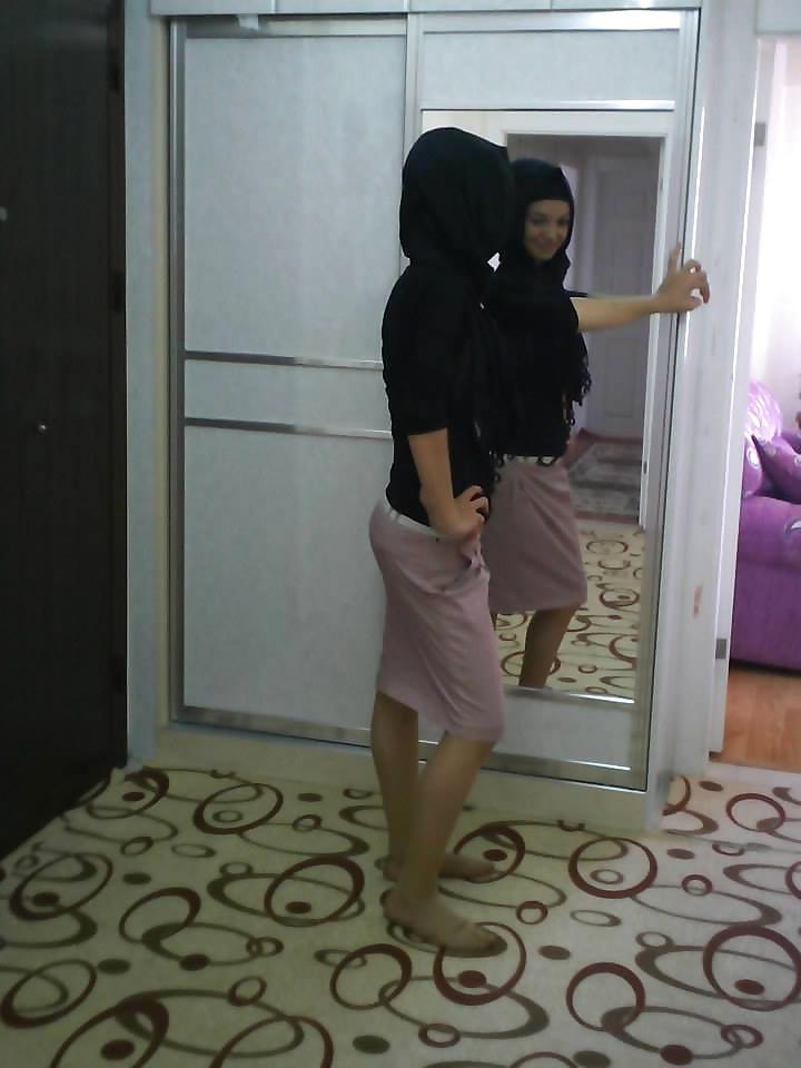 16P Turbanli hijab arab turkish asian afet