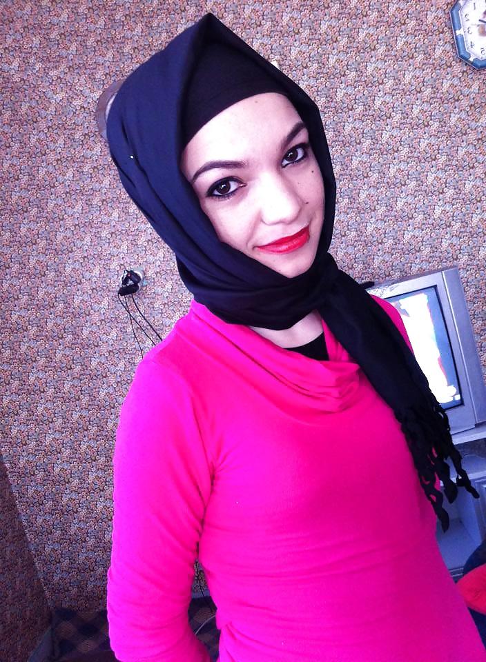 16P Turbanli hijab arab turkish asian afet