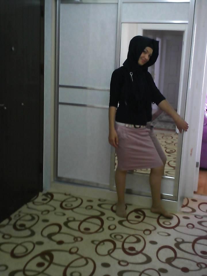 16P Turbanli hijab arab turkish asian afet