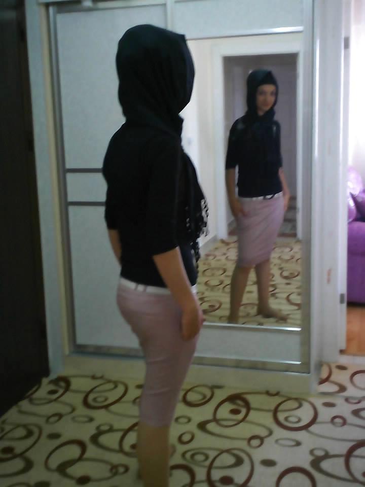 16P Turbanli hijab arab turkish asian afet