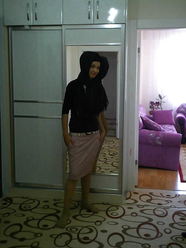 16P Turbanli hijab arab turkish asian afet