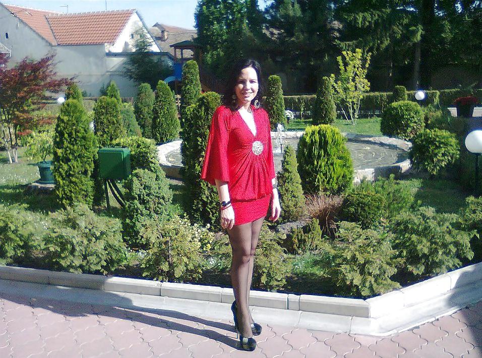16P Lovely Serbian Lady - Ceca