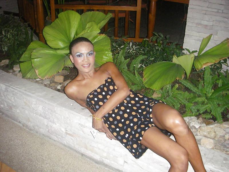 25P Pattaya Ladyboy Sandra