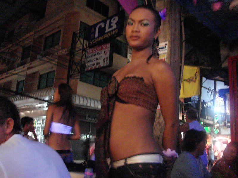 25P Pattaya Ladyboy Sandra